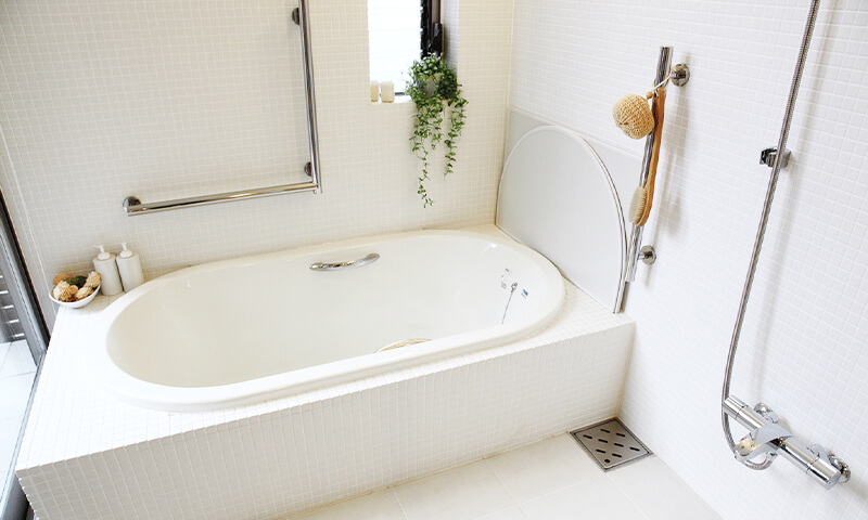 鹿児島市の在来工法の浴室リフォーム