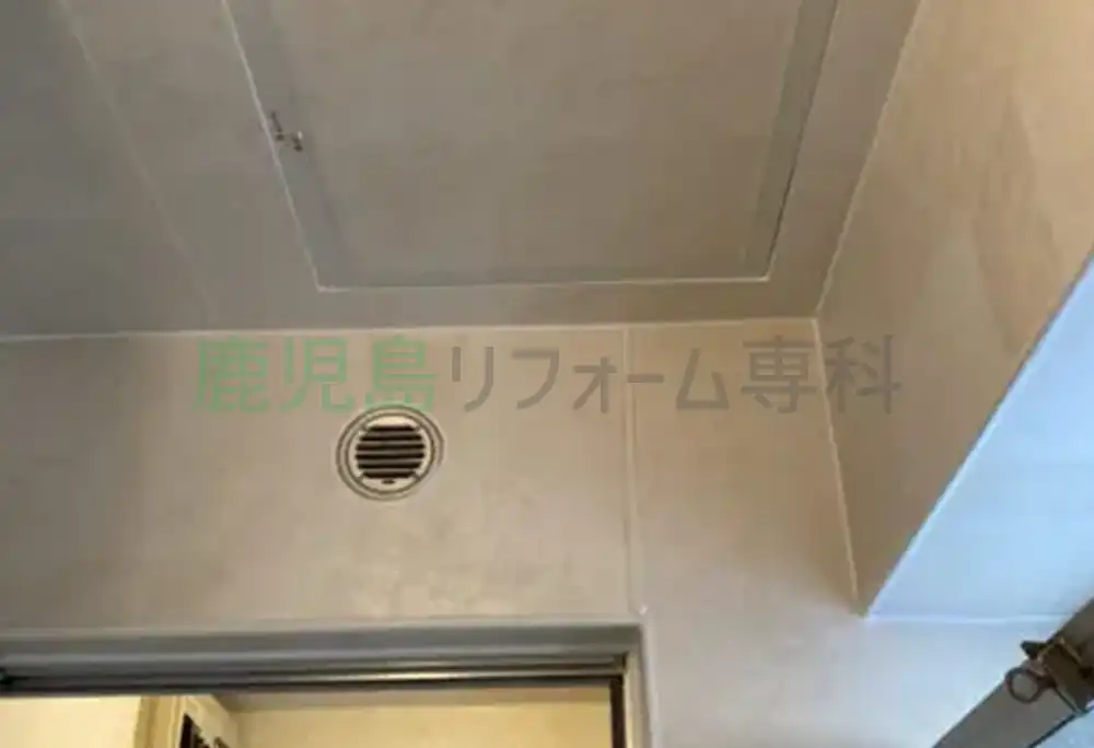 浴室の壁・床・天井張り替え工事後