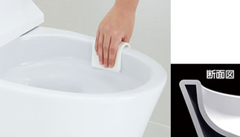鹿児島のトイレ交換工事・激安価格・アメージュZA・フチレス形状