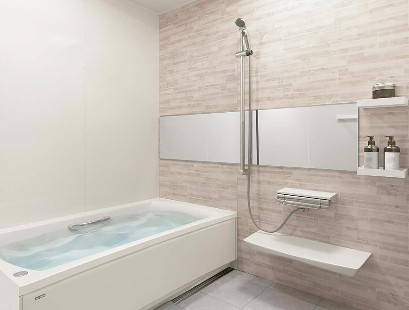 鹿児島リフォーム・グランスパ・1616サイズ・風呂浴室ユニットバス・人気浴槽06