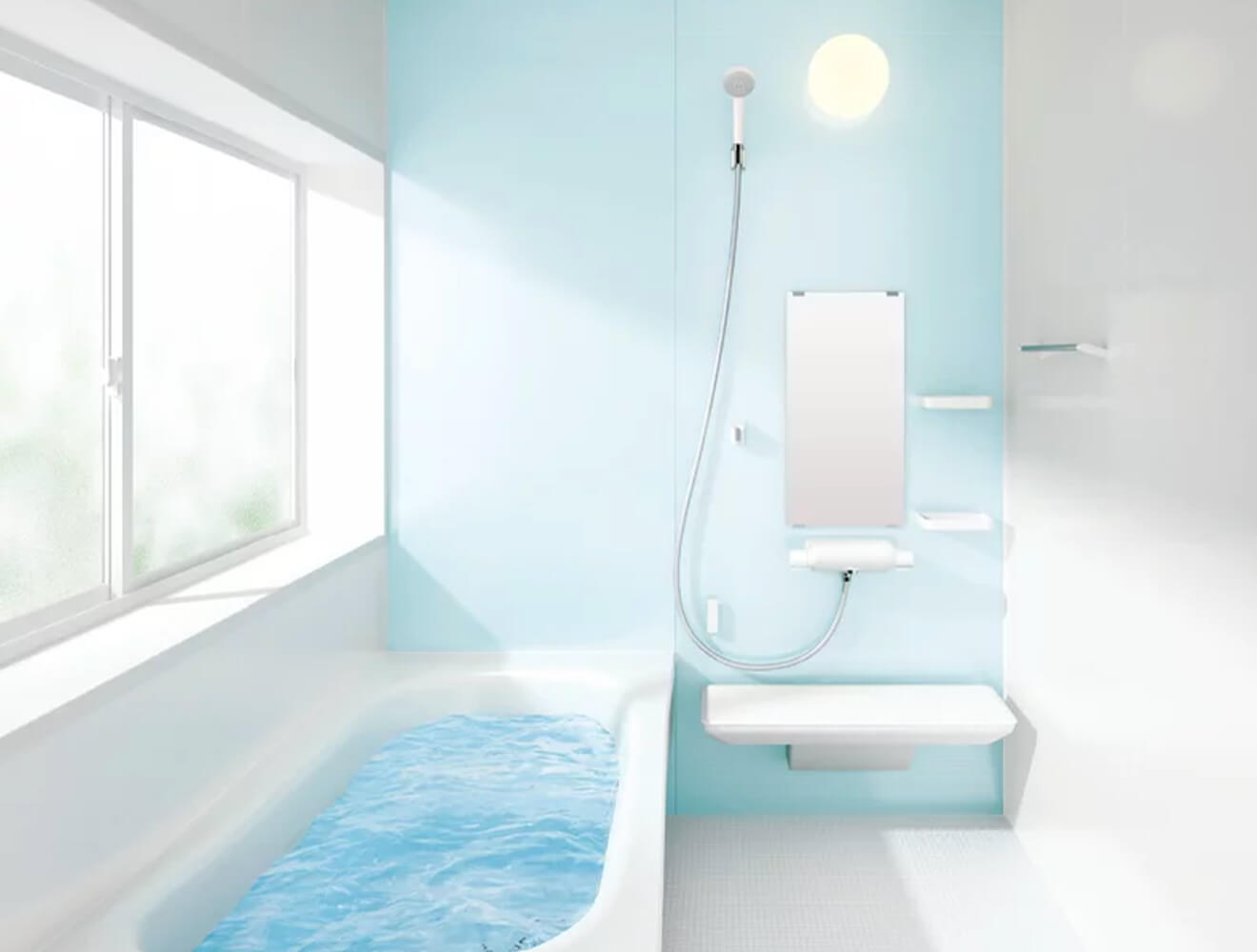 鹿児島リフォーム・激安価格ユニットバス・風呂浴室交換・サザナ・1616サイズ・Nタイプ01